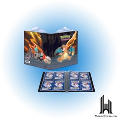 4 Pocket Portfolio - Pokemon Gallery Series Scorching Summit